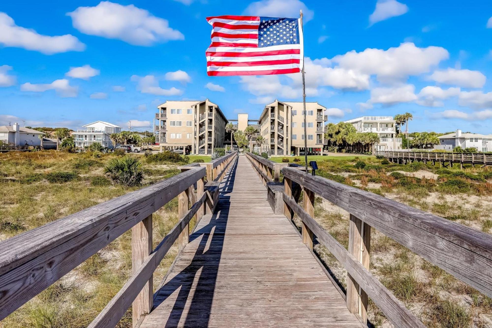 Beach Steps Away Condo Fernandina Beach Exterior photo