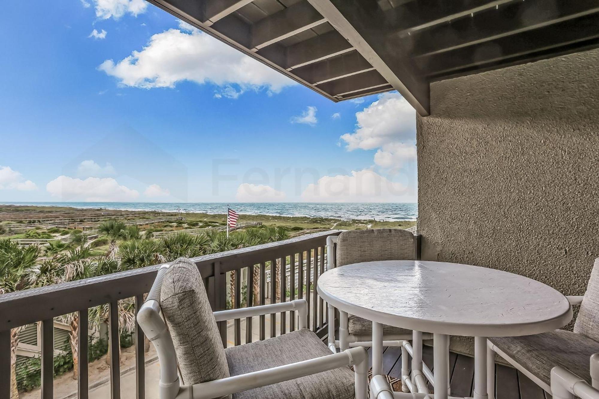 Beach Steps Away Condo Fernandina Beach Exterior photo