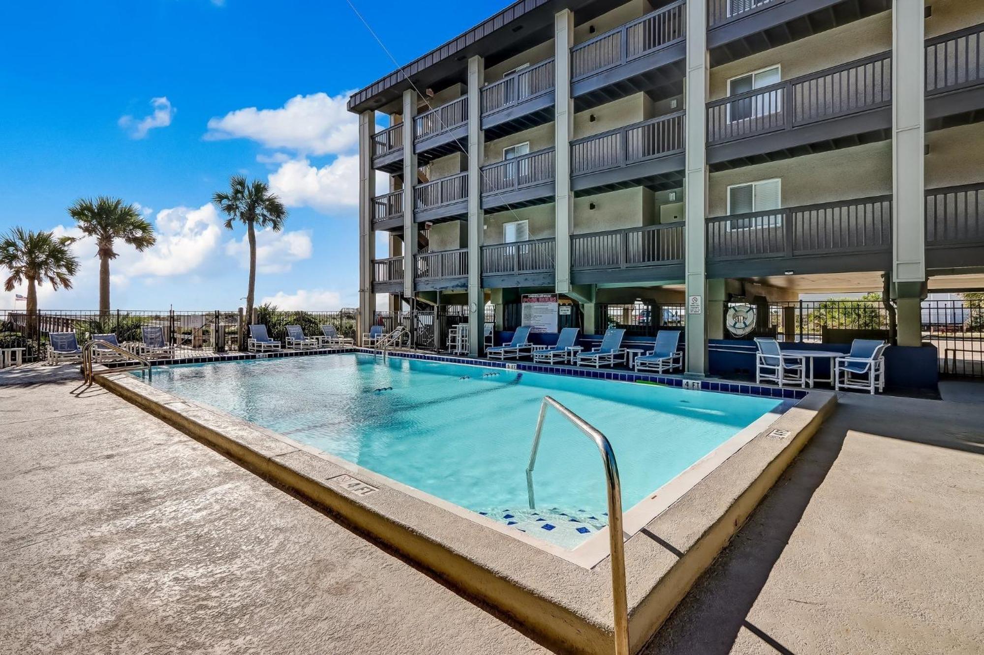 Beach Steps Away Condo Fernandina Beach Exterior photo
